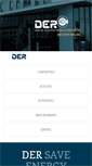 Mobile Screenshot of groupe-der.com